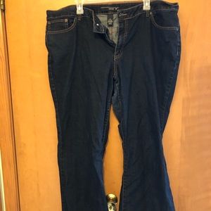 Lane Bryant Flare Jeans. Size 22.